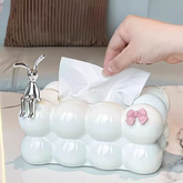 Luxury PP Tissue Box – Modern Living Room Desktop Decor